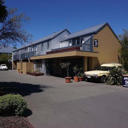 Sherborne Motor Lodge Christchurch Exterior photo