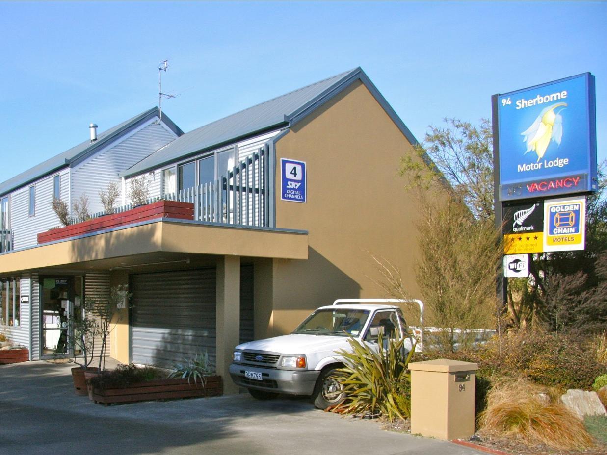 Sherborne Motor Lodge Christchurch Exterior photo