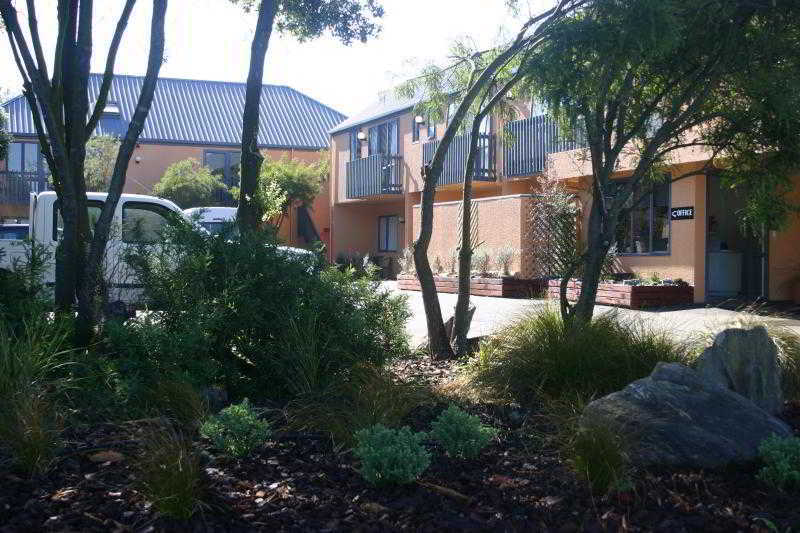Sherborne Motor Lodge Christchurch Exterior photo