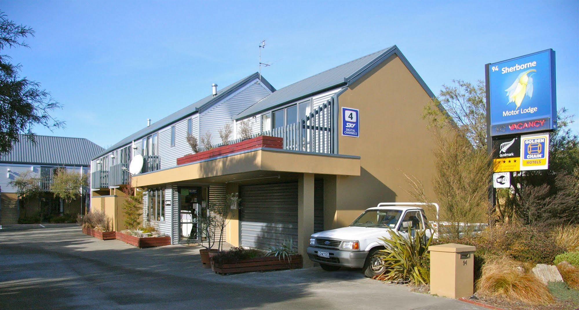 Sherborne Motor Lodge Christchurch Exterior photo