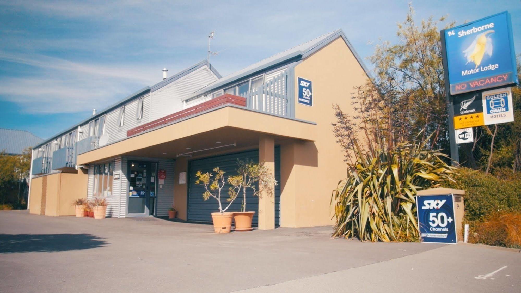Sherborne Motor Lodge Christchurch Exterior photo