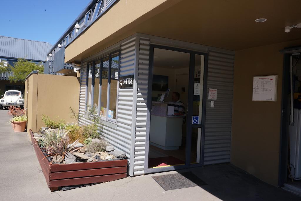 Sherborne Motor Lodge Christchurch Exterior photo