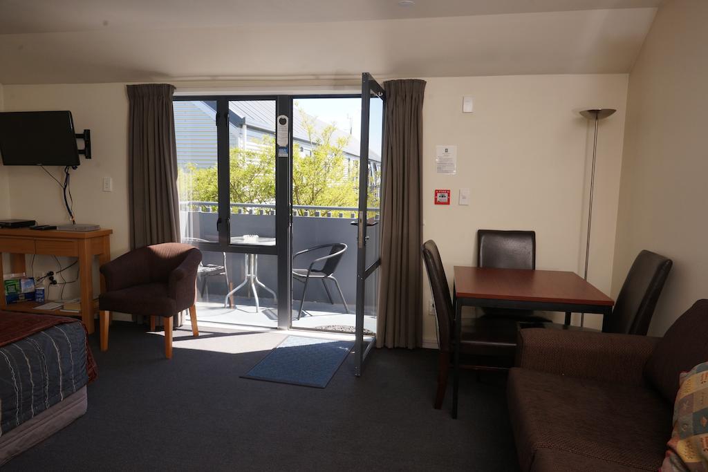 Sherborne Motor Lodge Christchurch Exterior photo
