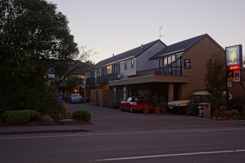 Sherborne Motor Lodge Christchurch Exterior photo
