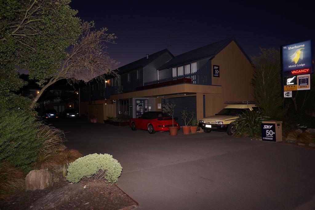 Sherborne Motor Lodge Christchurch Exterior photo
