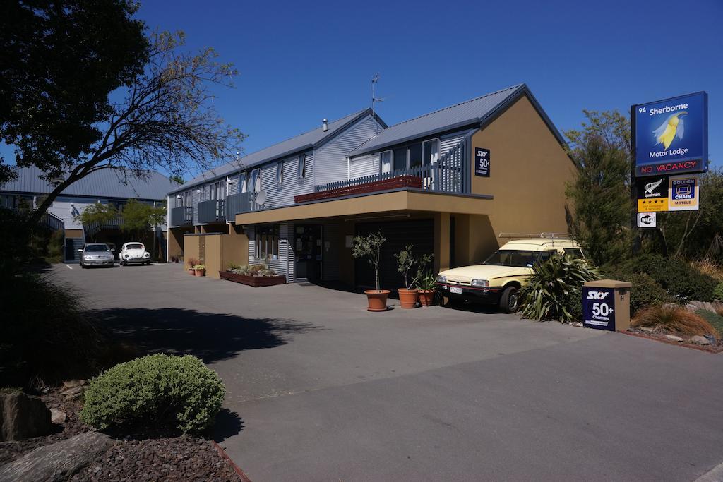 Sherborne Motor Lodge Christchurch Exterior photo