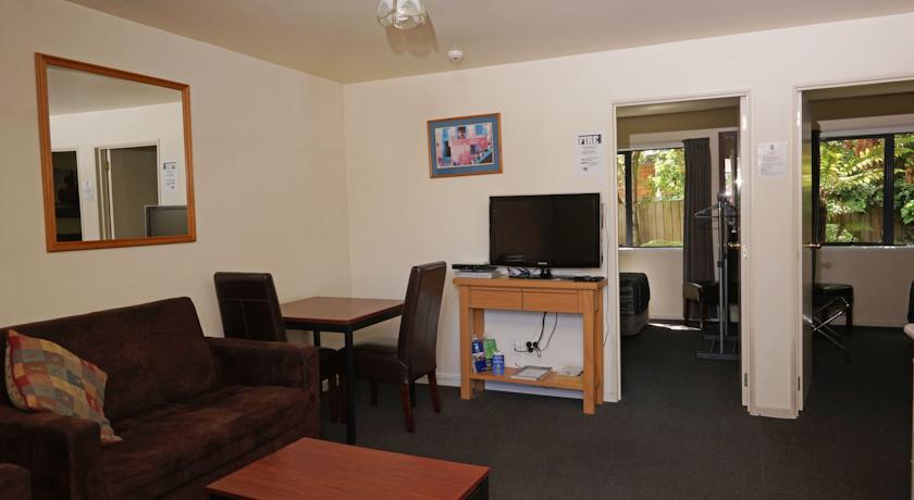 Sherborne Motor Lodge Christchurch Exterior photo