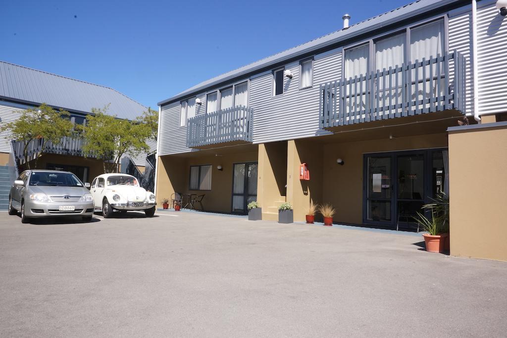 Sherborne Motor Lodge Christchurch Exterior photo