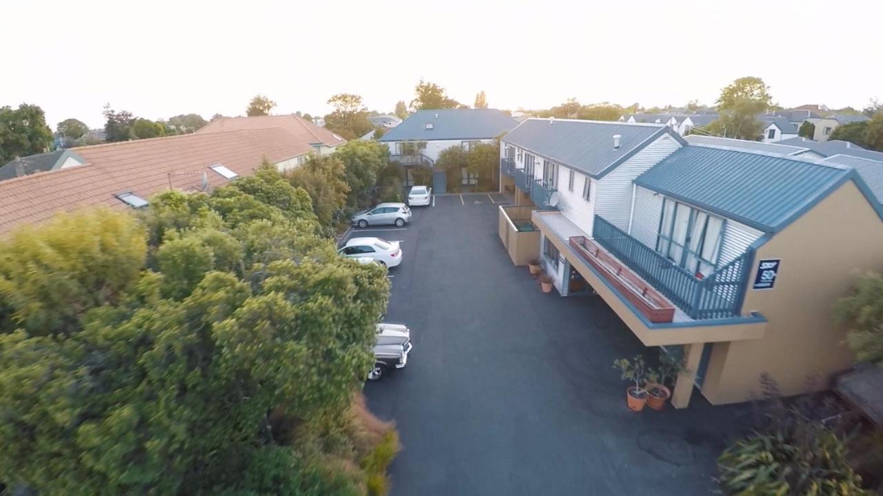 Sherborne Motor Lodge Christchurch Exterior photo